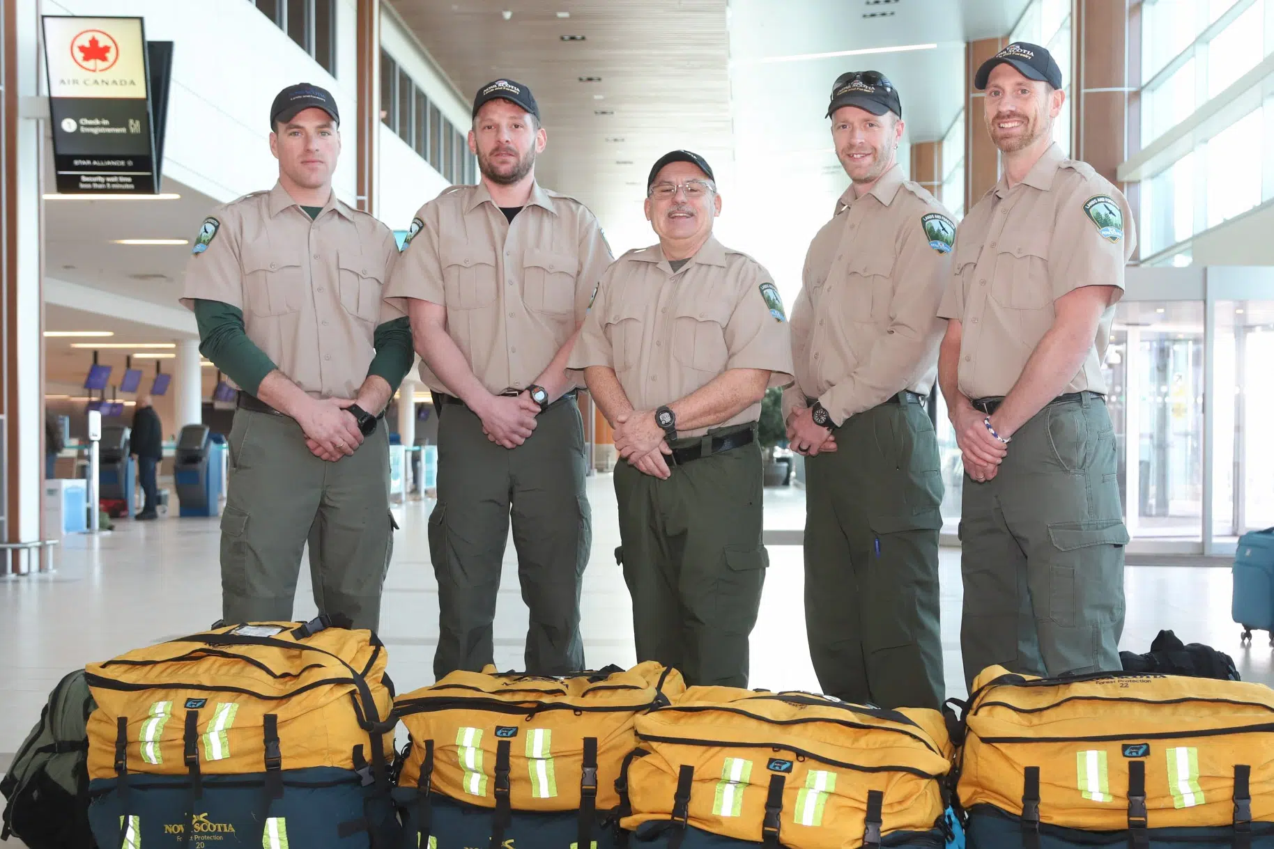 Second Team of Nova Scotia Firefighters Heading To Australia.