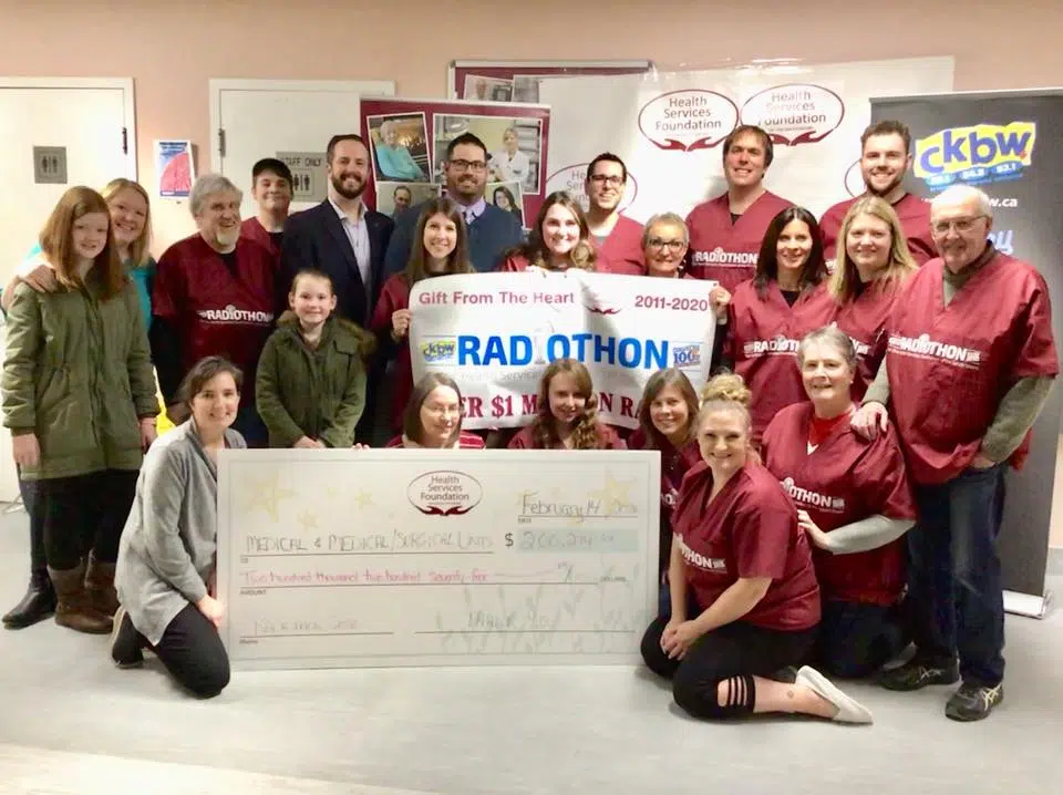 Annual Radiothon Surpasses Goal, Covers Purchase of 25 Ceiling Lifts