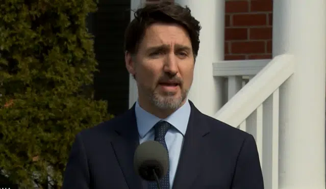 Trudeau Reinforces Importance of Social Distancing