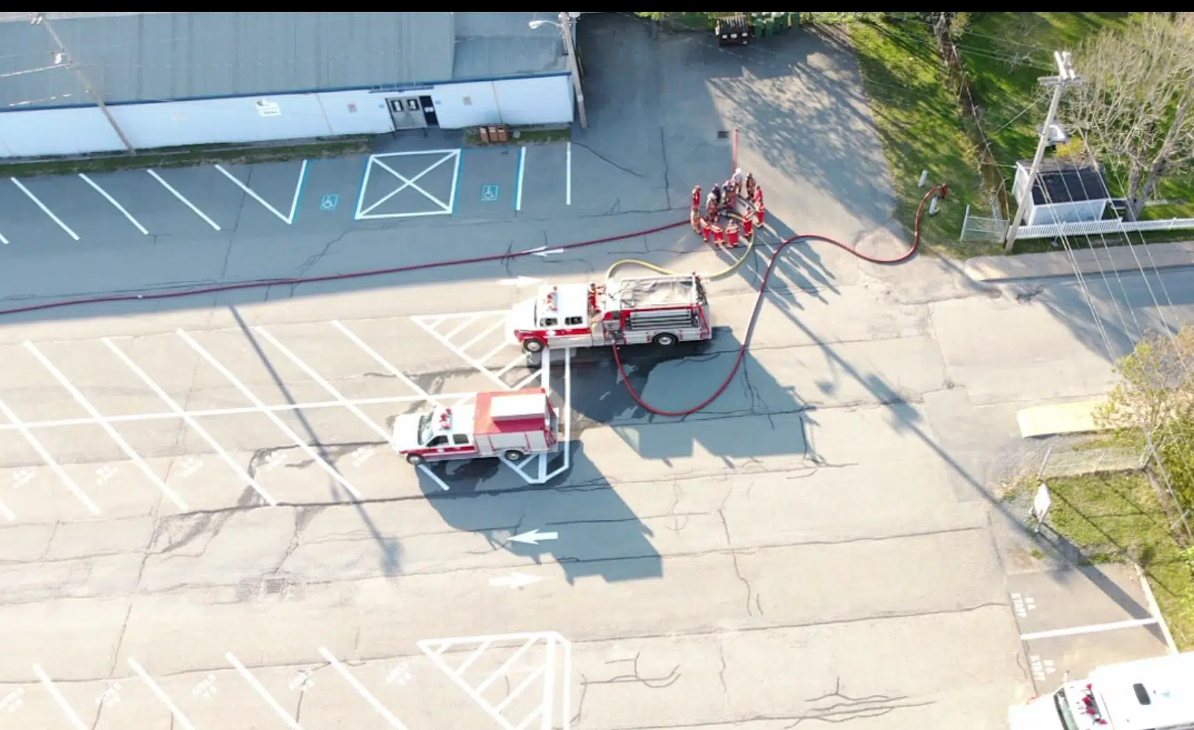 Lunenburg Fire Department Tests Out New Drone