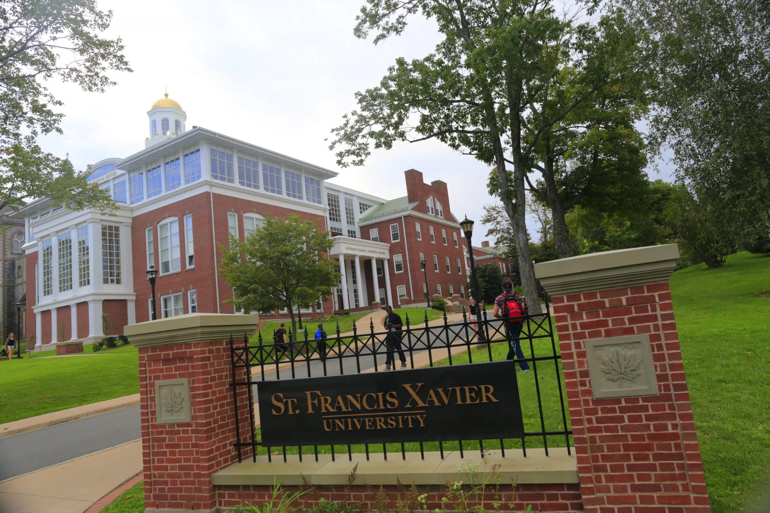 StFX students will be back on campus in September