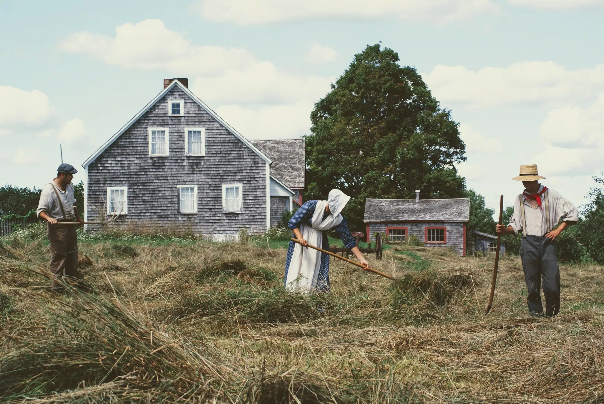 Ross Farm Museum Open To The Public