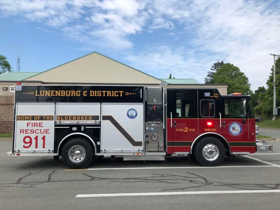 New Fire Truck Reflects Lunenburg Sense Of Pride