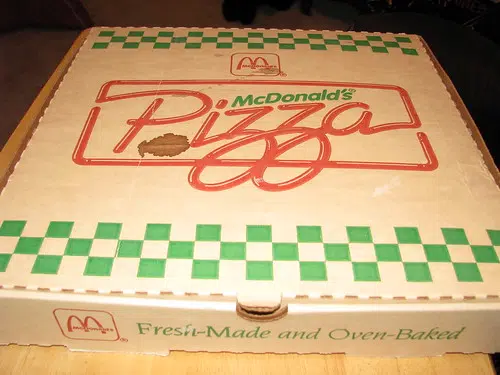 Gum That Tastes Like Soap and 'Za From Mickey D's Need To Come Back!