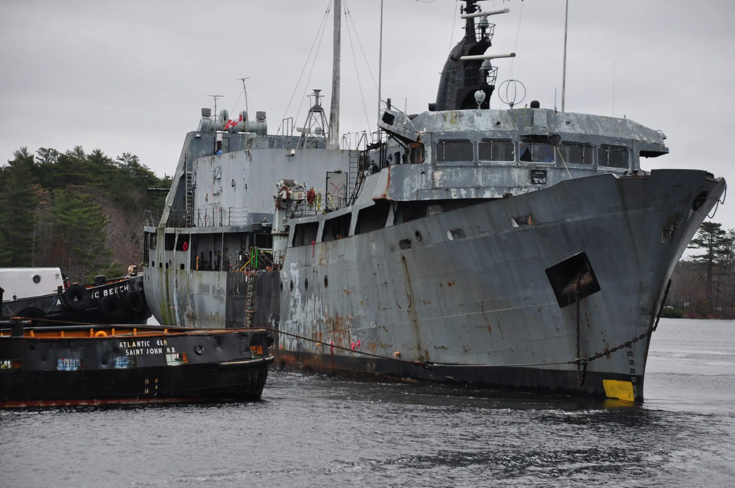 HMCS Cormorant Is No More