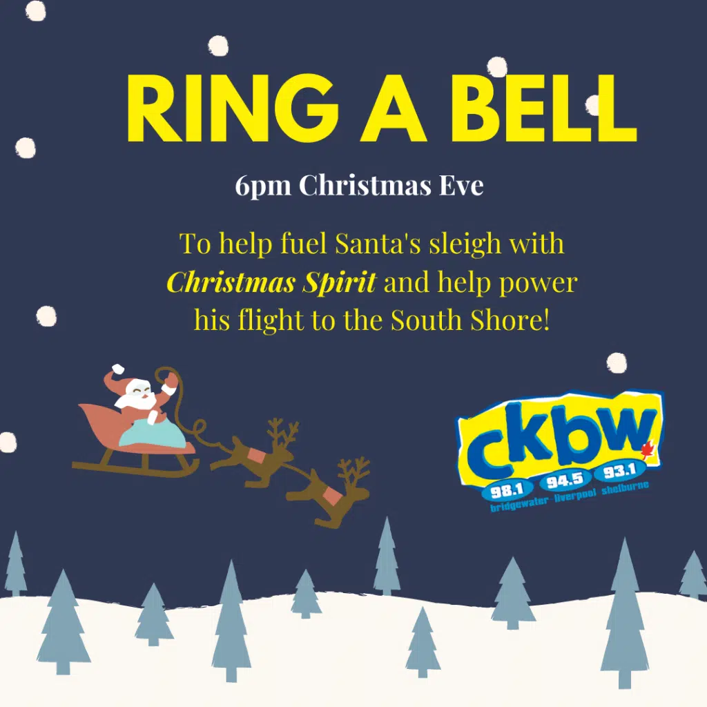 Ring a Bell Christmas Eve To Help Power Santa s Flight To The