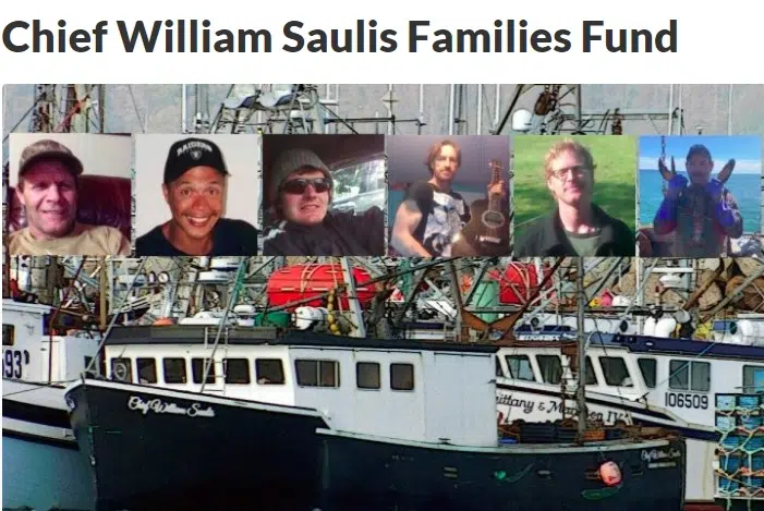 Fundraiser For Families Of Missing Fishermen Now Live