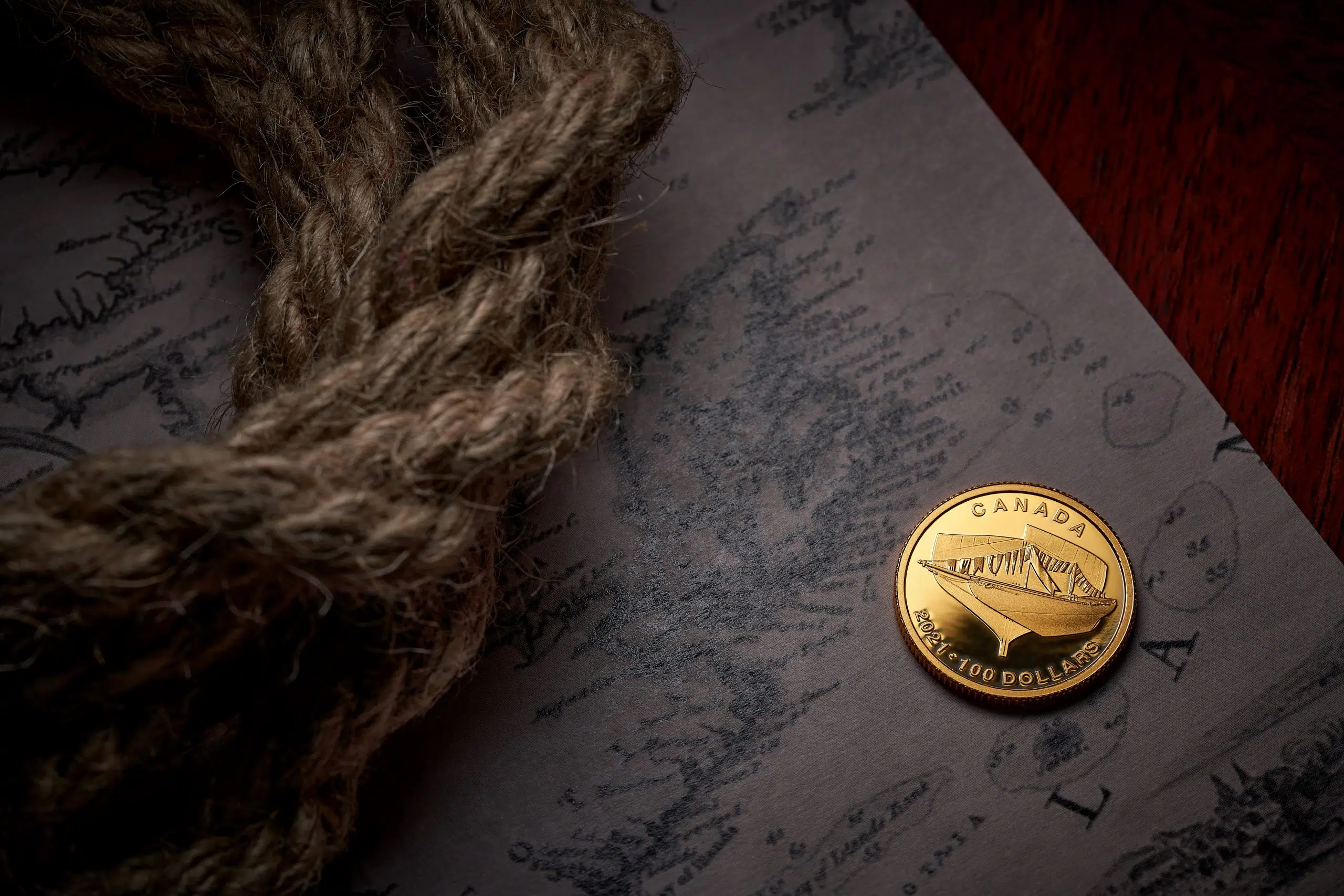 New Collectable Coins Celebrate Iconic Nova Scotian Schooner