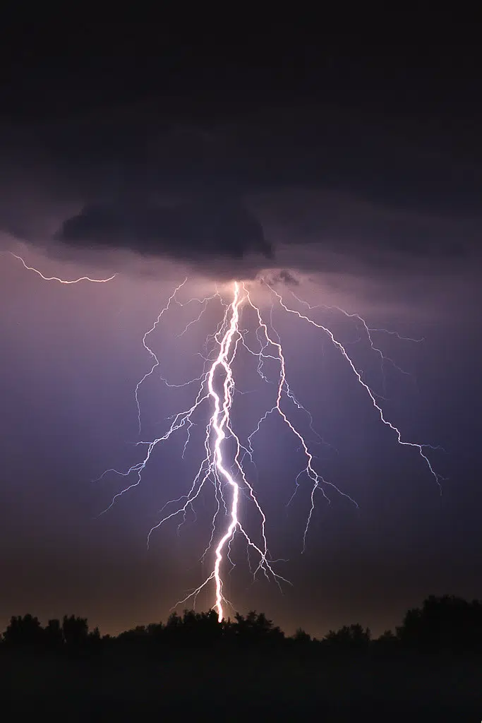 Nova Scotian Dead After Lightning Causes House Fire