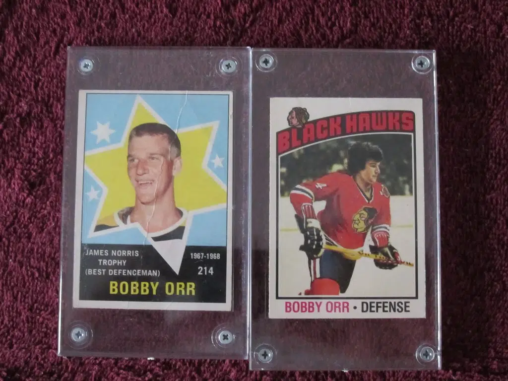 Nothing Like Comic Books and Hockey Cards