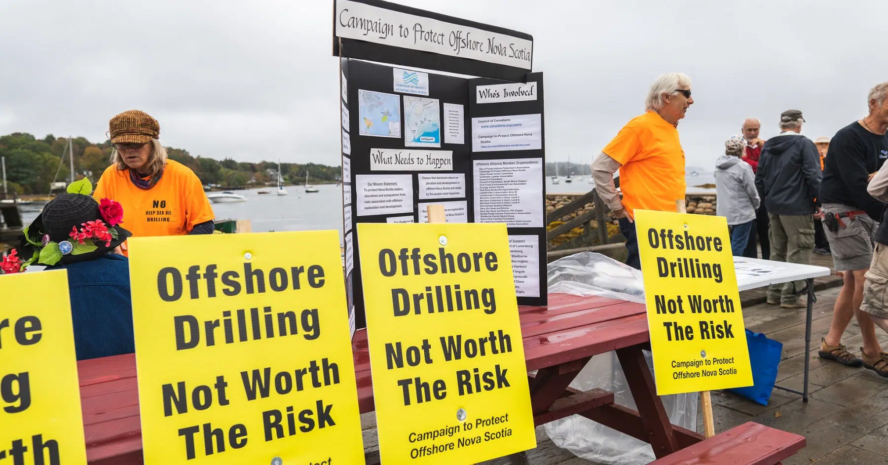 Offshore Alliance Seeks Extension Of Georges Bank Oil Drilling Moratorium