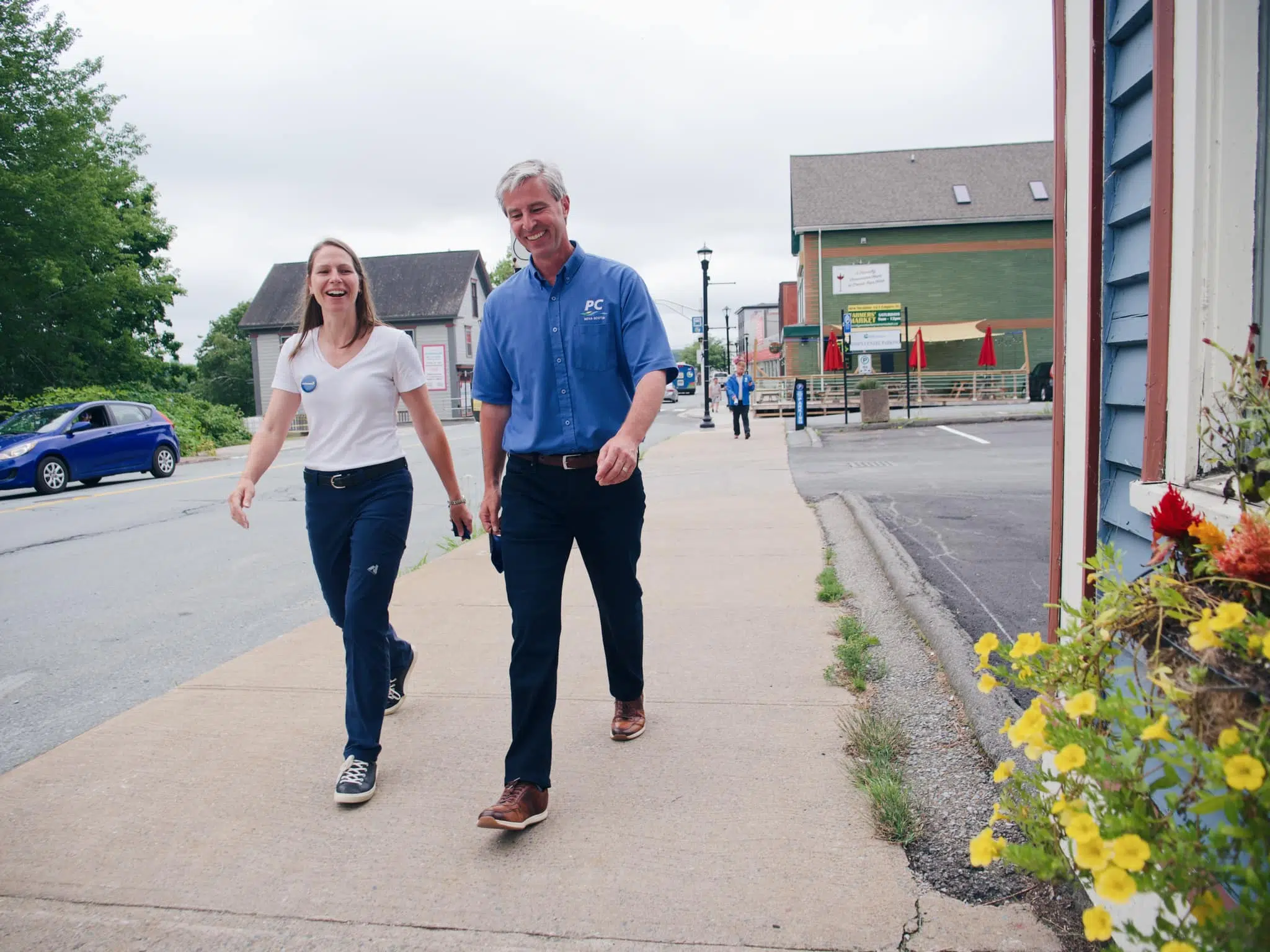 Becky Druhan Reacts To Lunenburg West Win