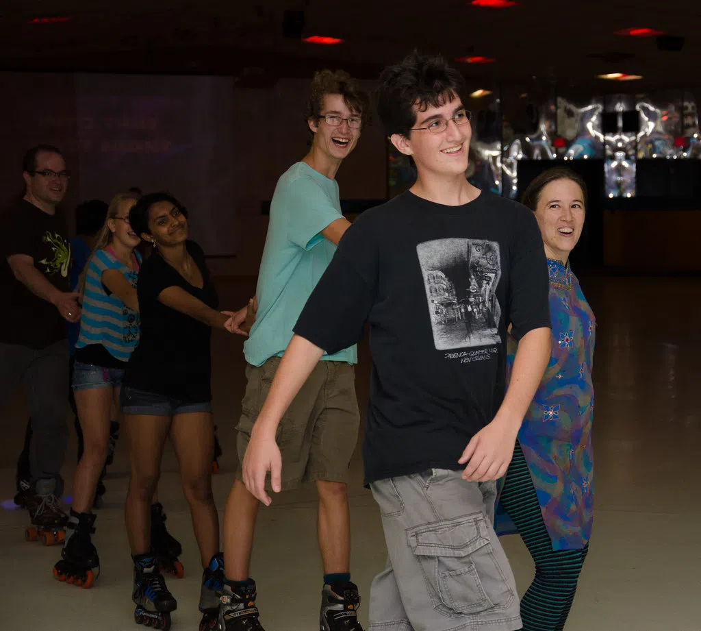 Roller Rinks Were The Best!