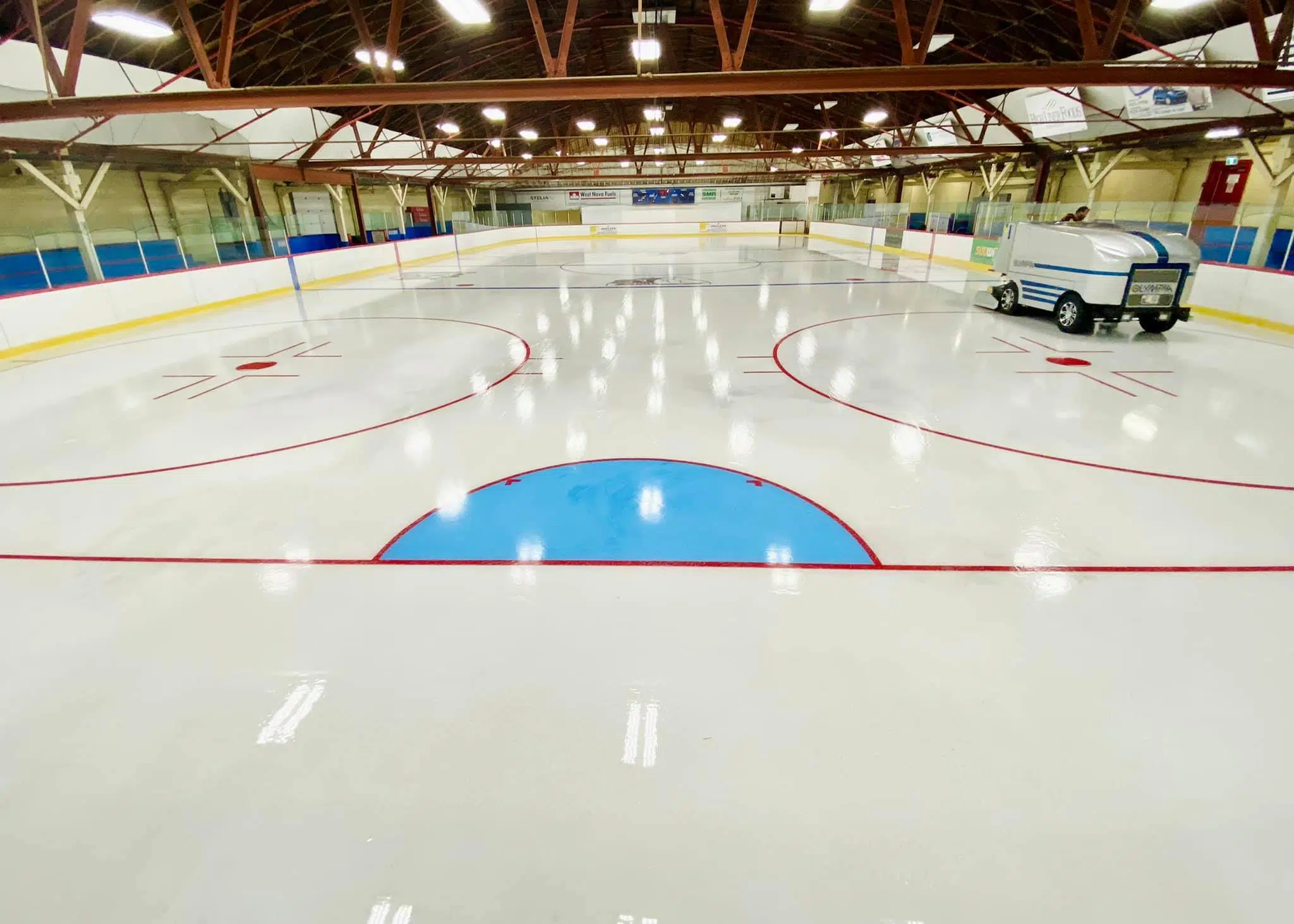 Lunenburg Arena Opens for 2021-2022 Skating Season