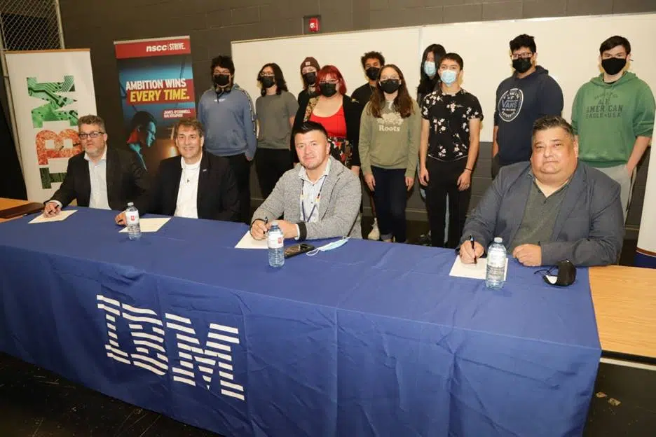 Tech giant IBM partners with Mi'kmaq communities, NSCC to prepare Indigenous youth for STEM jobs.