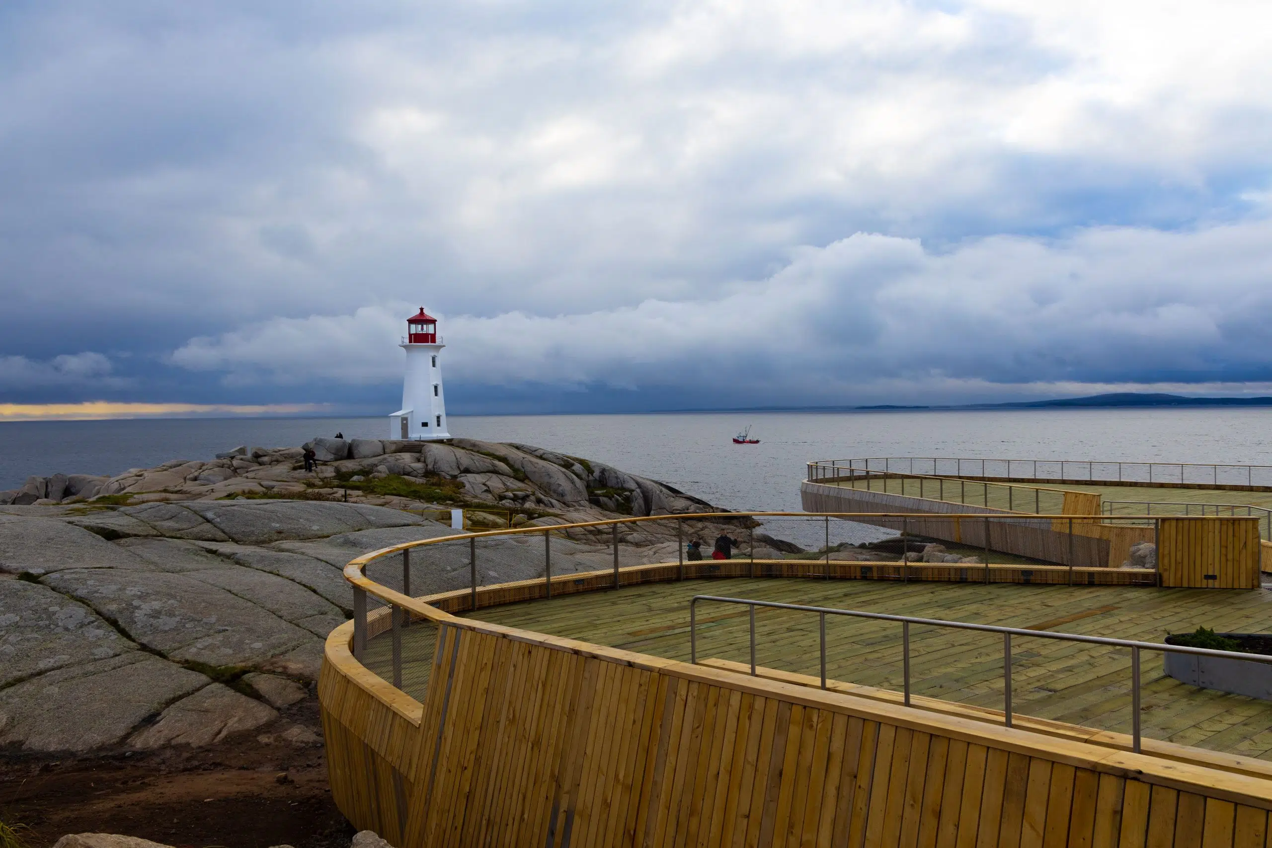 New look-off opens at iconic Peggy's Cove