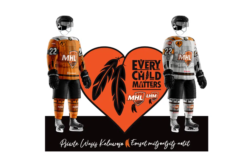 MHL Teams To Wear 'Every Child Matters' Jerseys