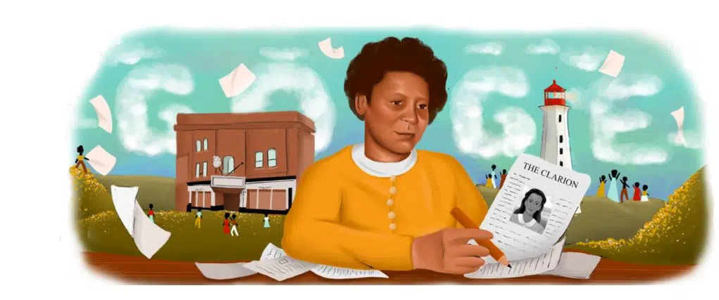 Google Honours Nova Scotia Author and Journalist Carrie Best With Doodle