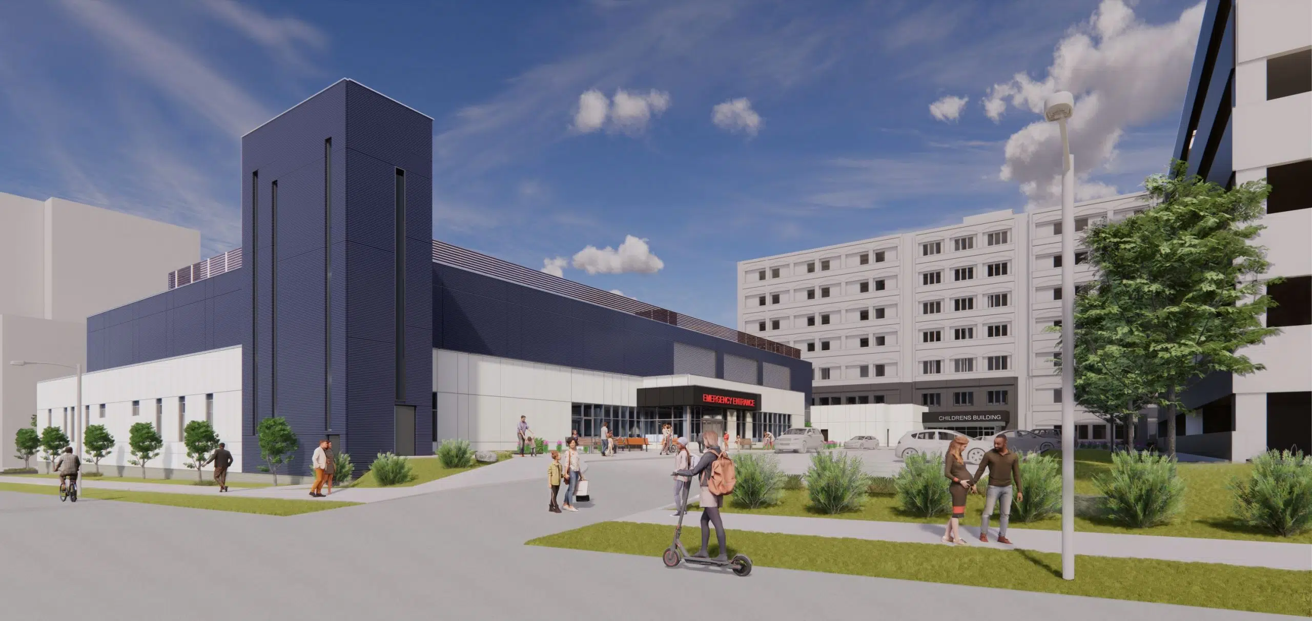 Construction begins on new IWK ER