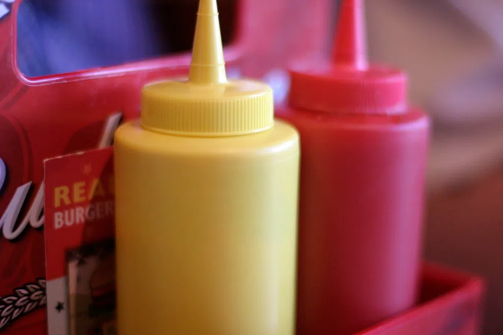 Where To Keep Your Condiments