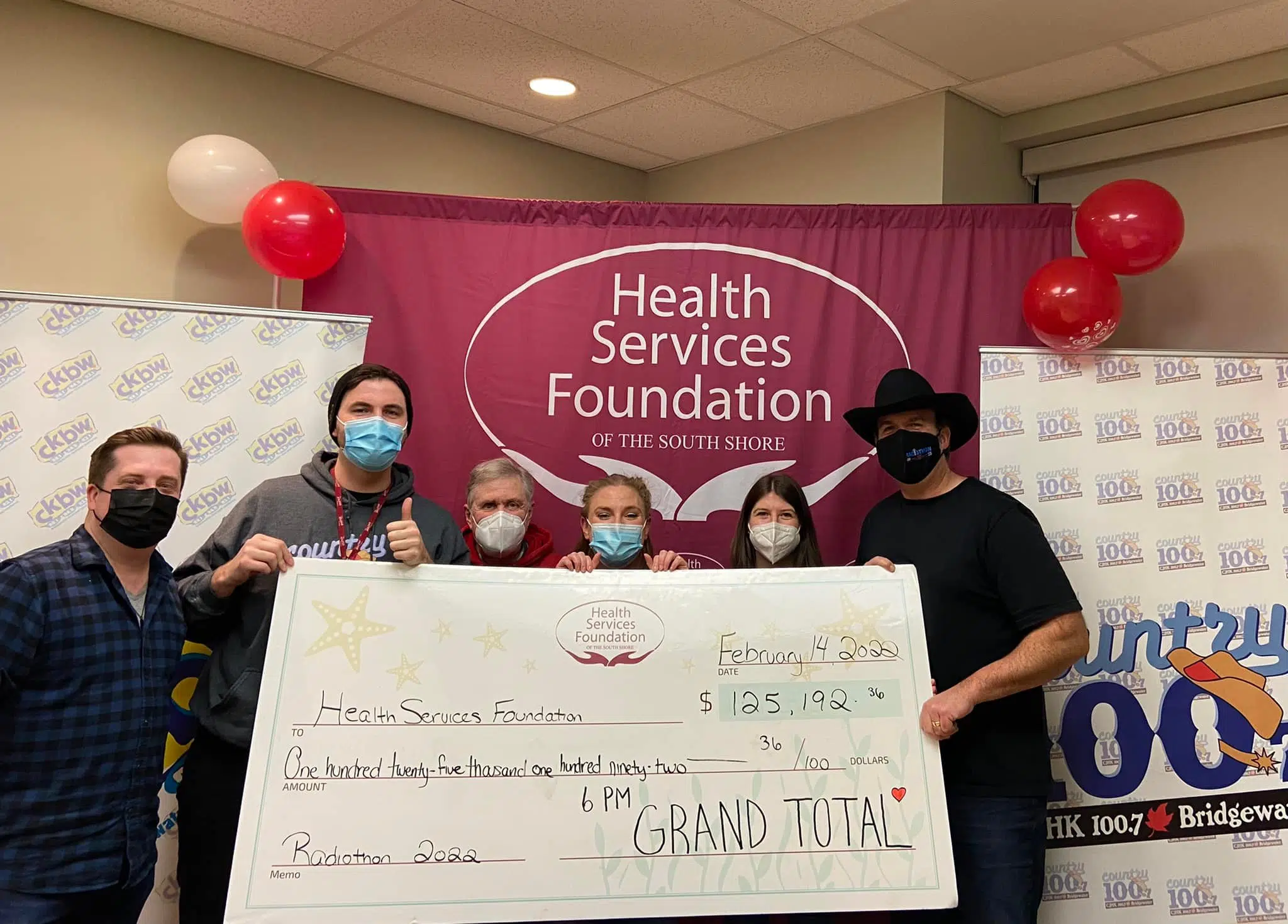 Radiothon raises over $125,000 for new washer disinfector
