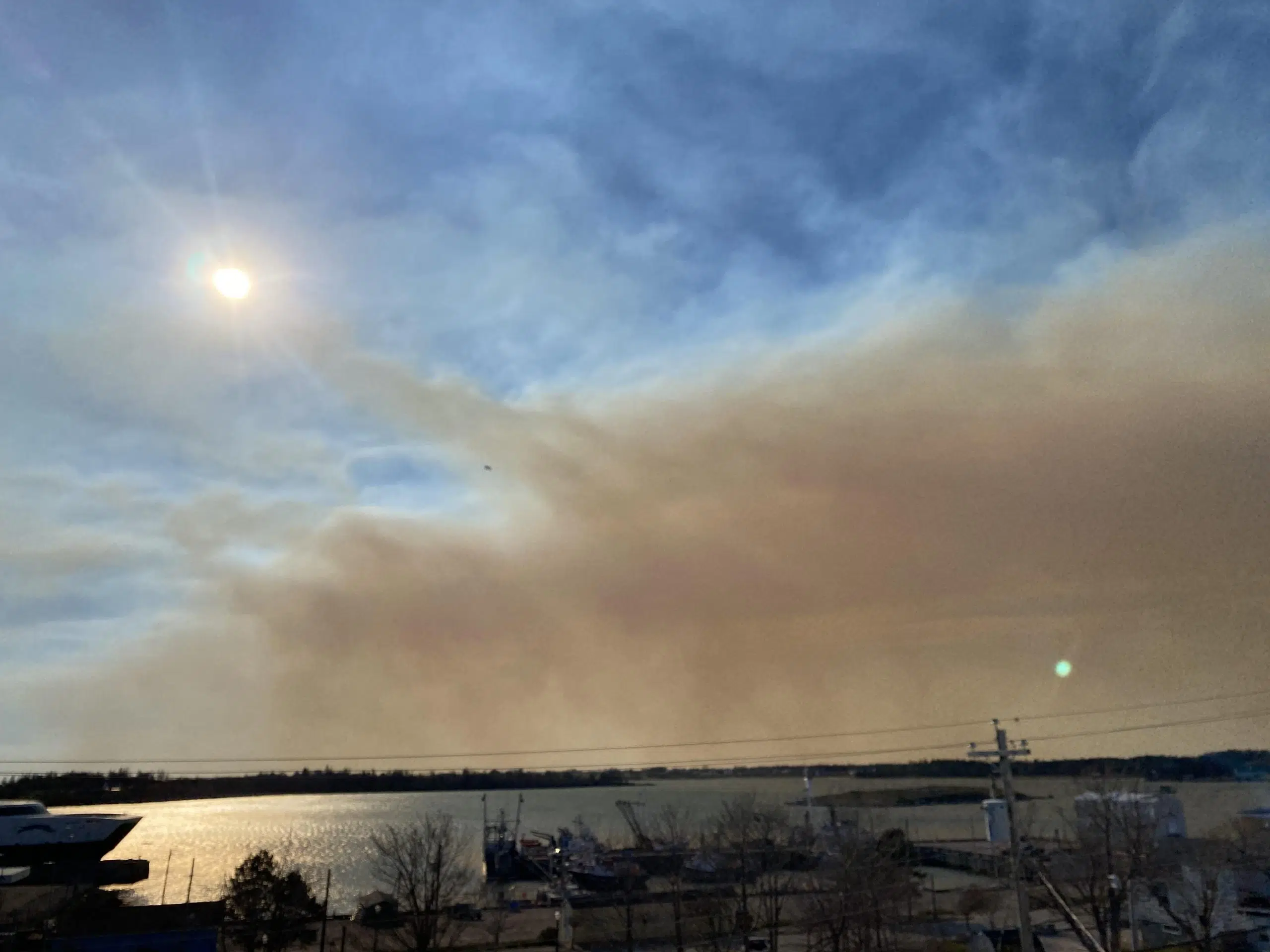 Yarmouth Wildfire 100% Contained