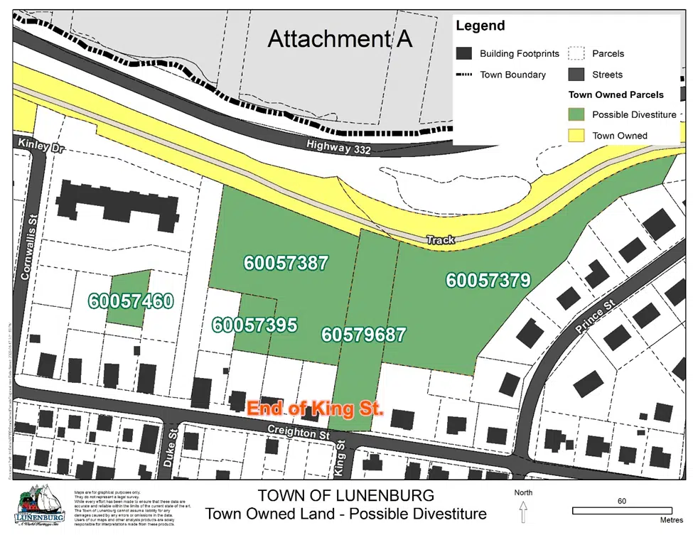 Lunenburg testing waters for housing development on Upper King St