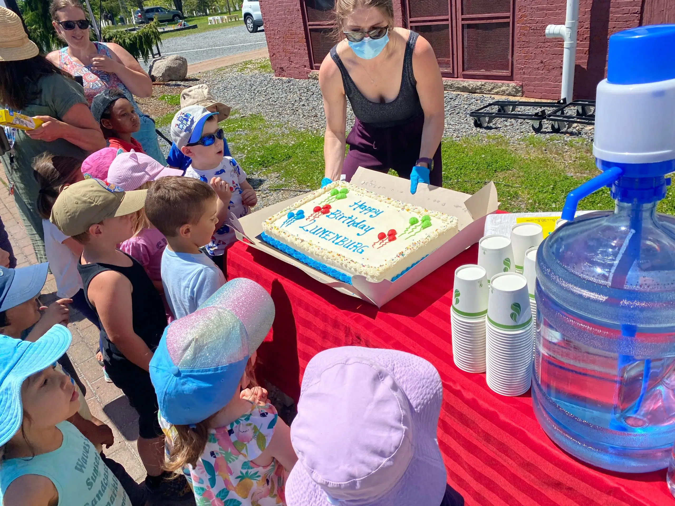 Lunenburg celebrates birthday with new Academy Heritage Classroom