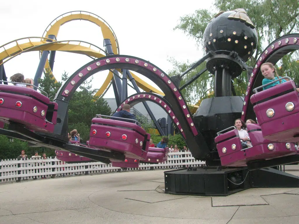 My Scariest Carnival Ride