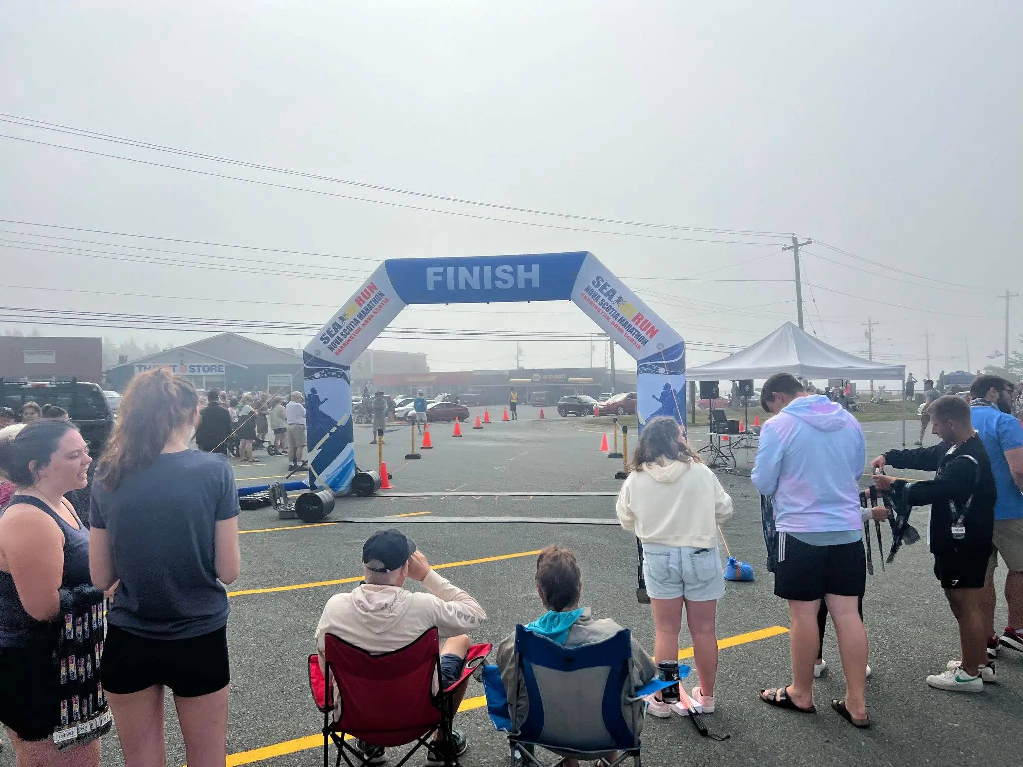 Nova Scotia Marathon Held In Barrington