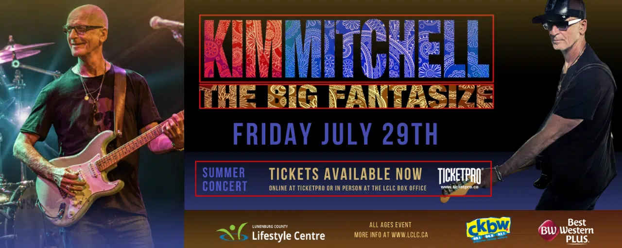 Kim Mitchell at the LCLC- The Big Fantasize