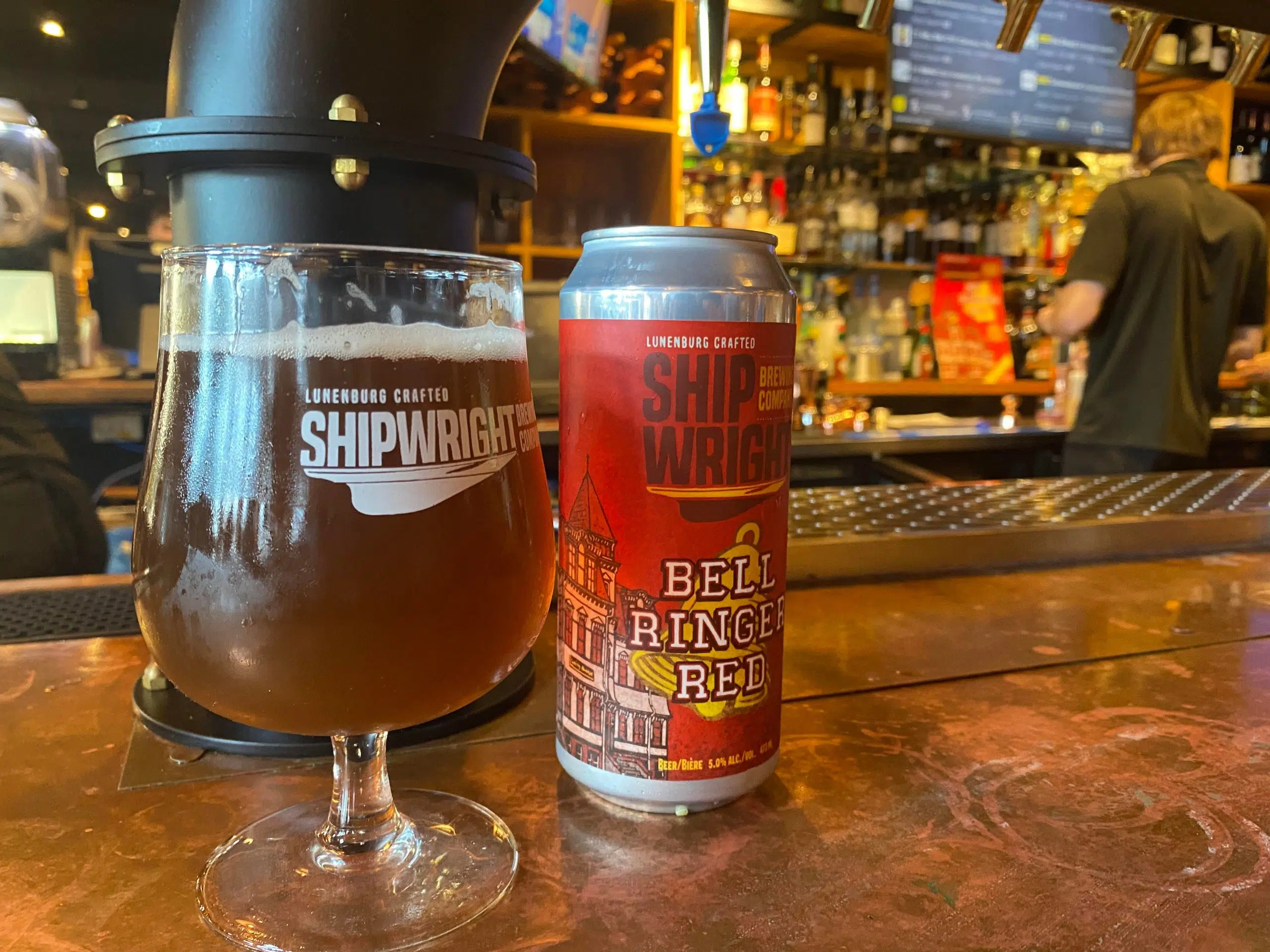 New Bell Ringer Red beer launches in support of Lunenburg Academy