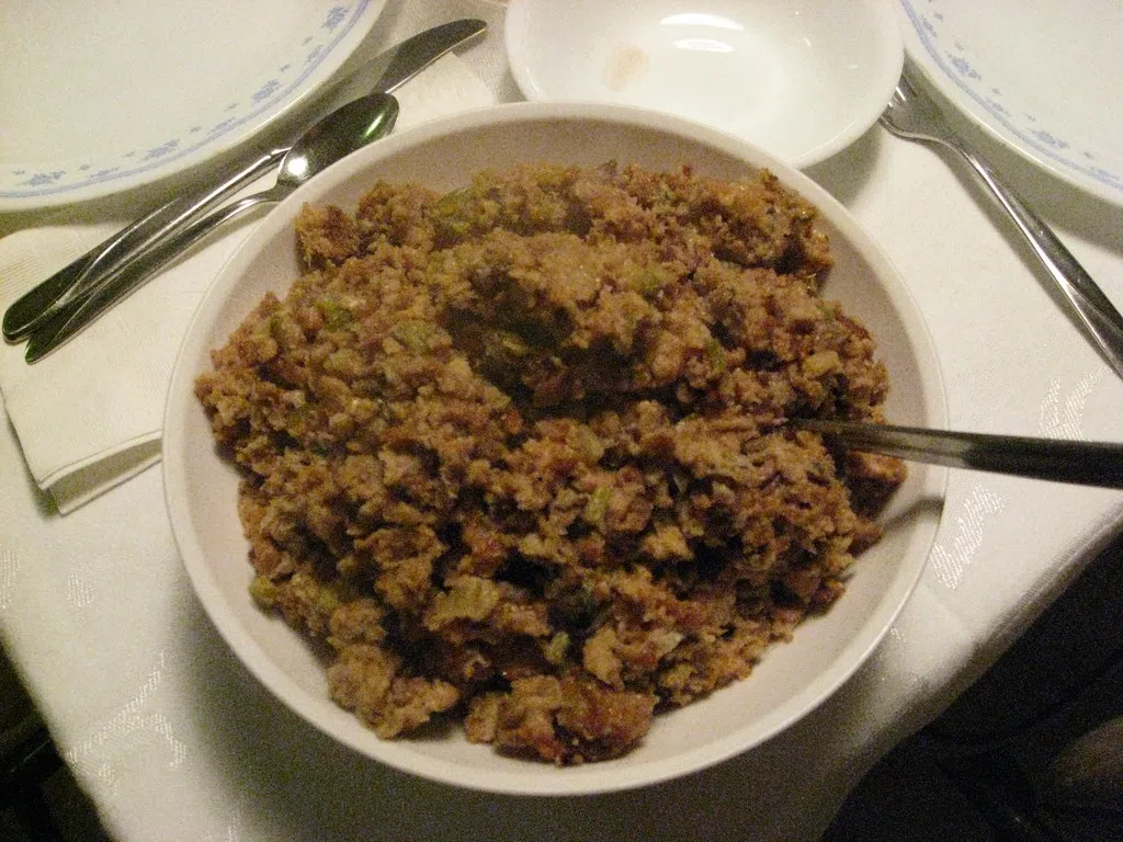 Dressing Or Stuffing?