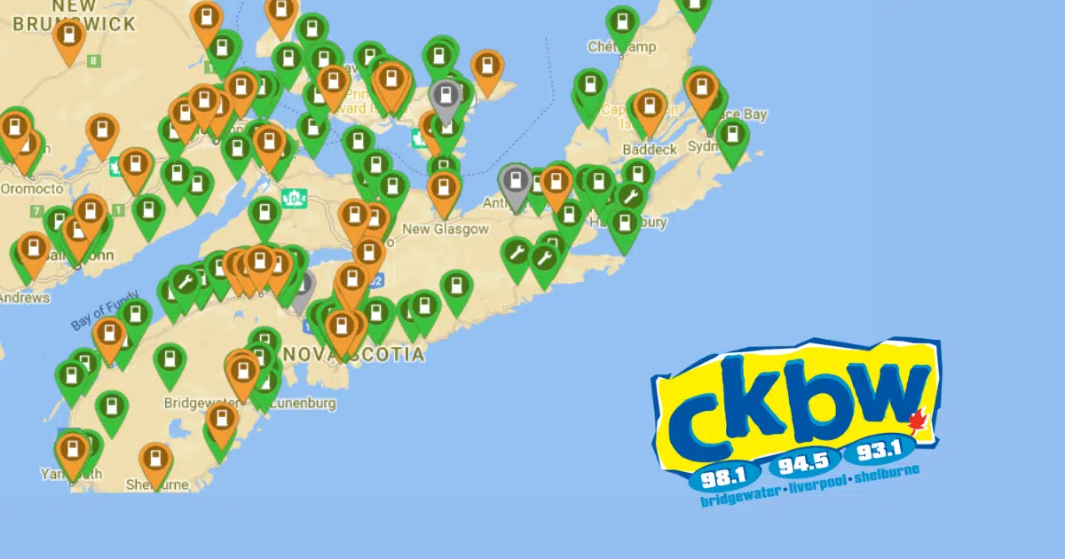 Here's All The EV Charging Stations in NS!