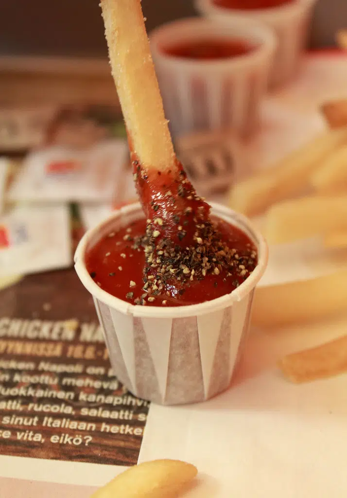 Fry Dipping