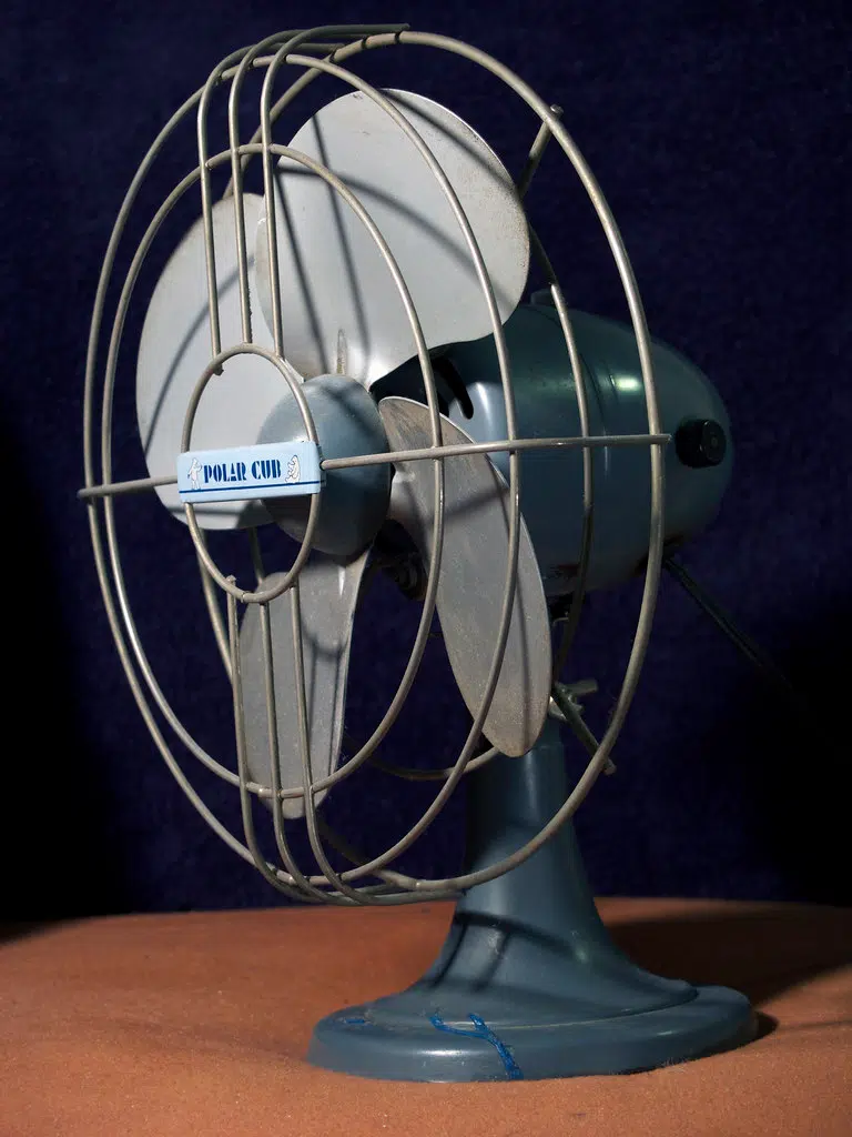 The Soothing Sounds Of A Fan