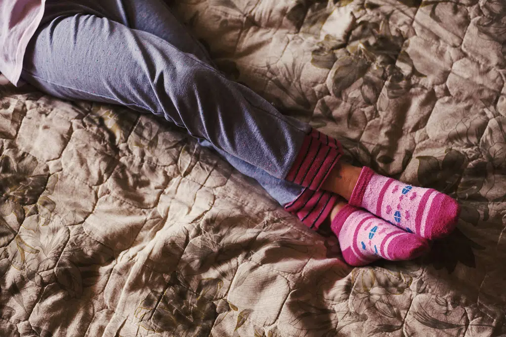 Wear Socks To Bed For A Better Sleep
