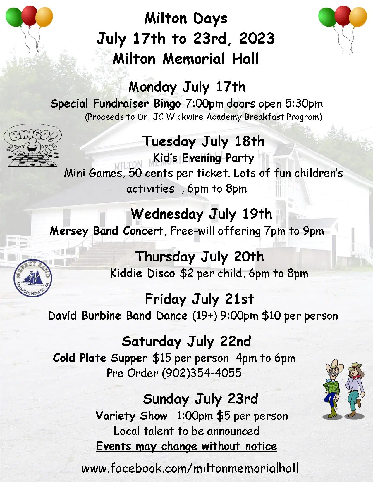 Milton Days 2023 | CKBW