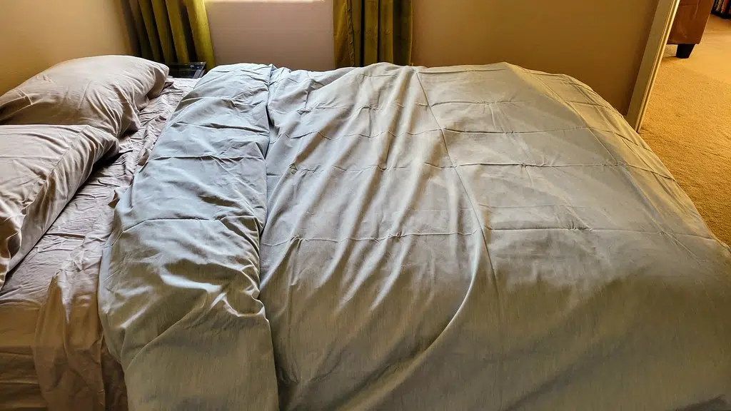 The Date The Experts Say You Should Switch To Winter Duvet