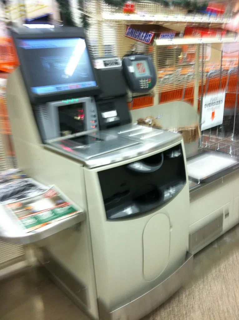 A Love/Hate Relationship With Self Checkouts