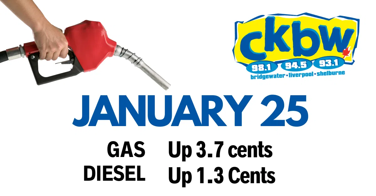 Gas price adjustment prediction - January 25