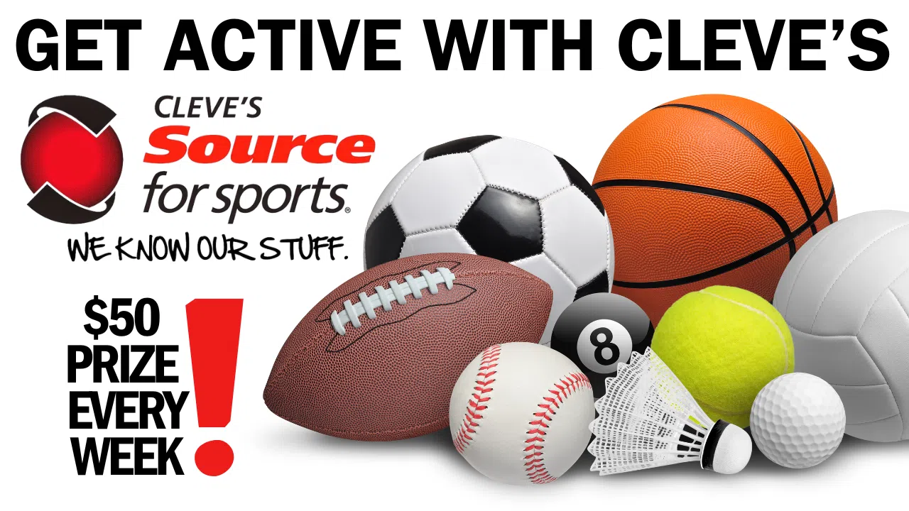 Get Active with Cleve's Source for Sports