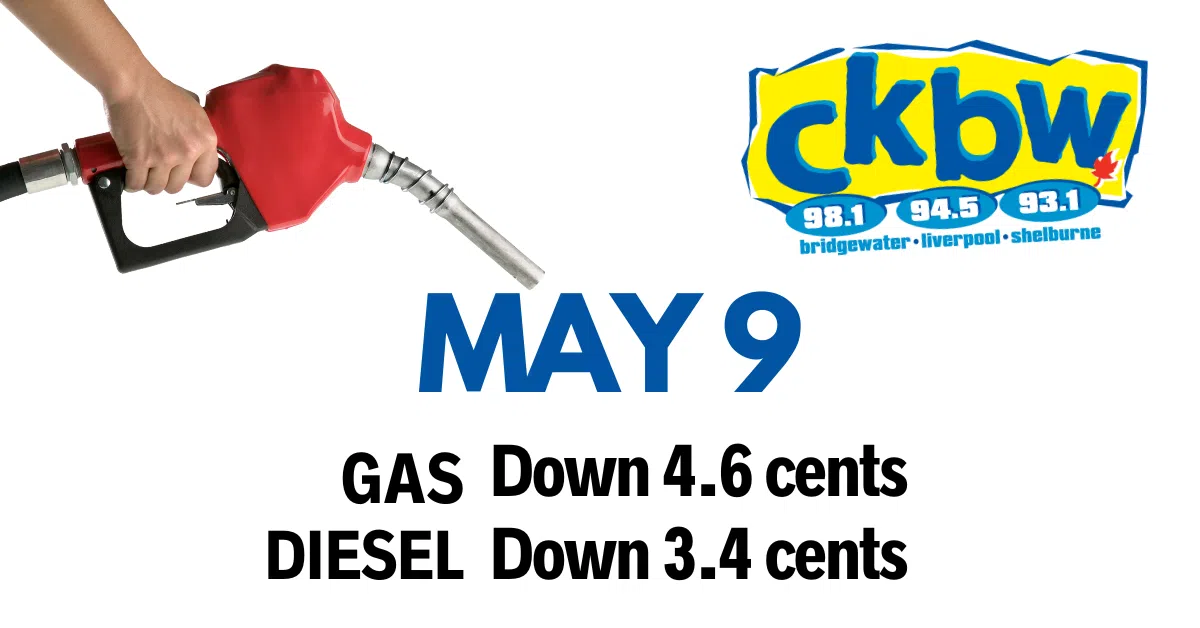 May 9 gas prediction