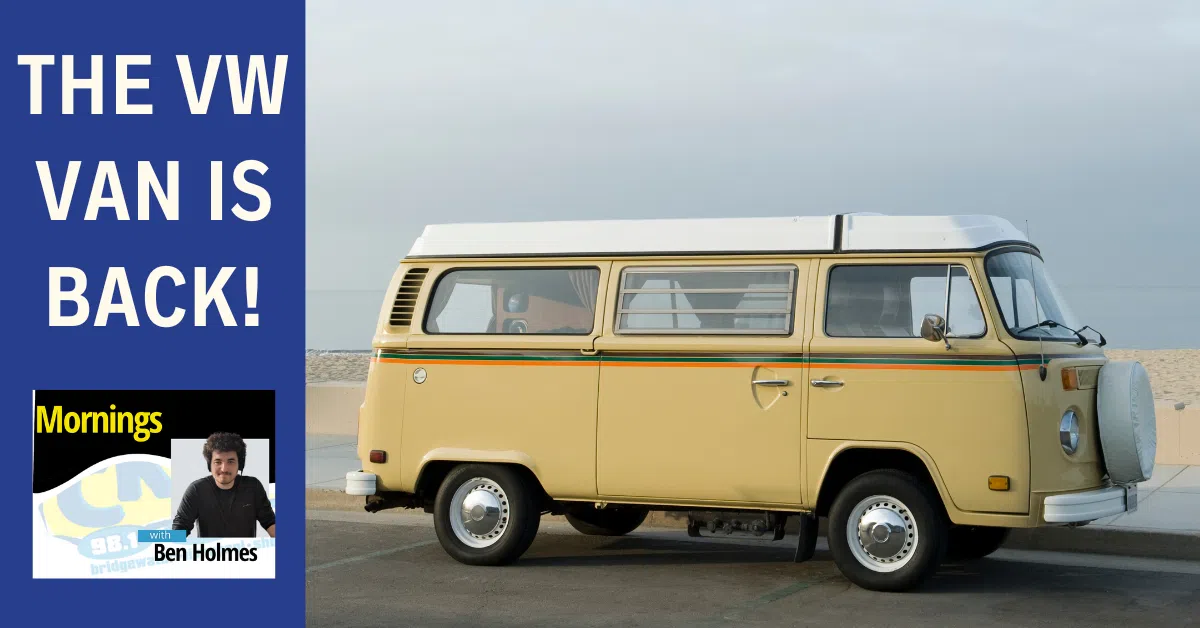 The Classic VW Van Is Back.. And It's Electric! Check It Out!