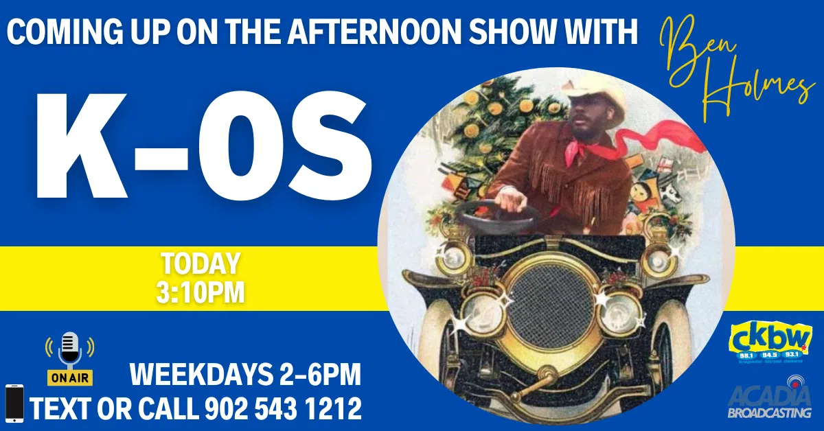 LISTEN-k-os Stops By The Studio For A Chat!