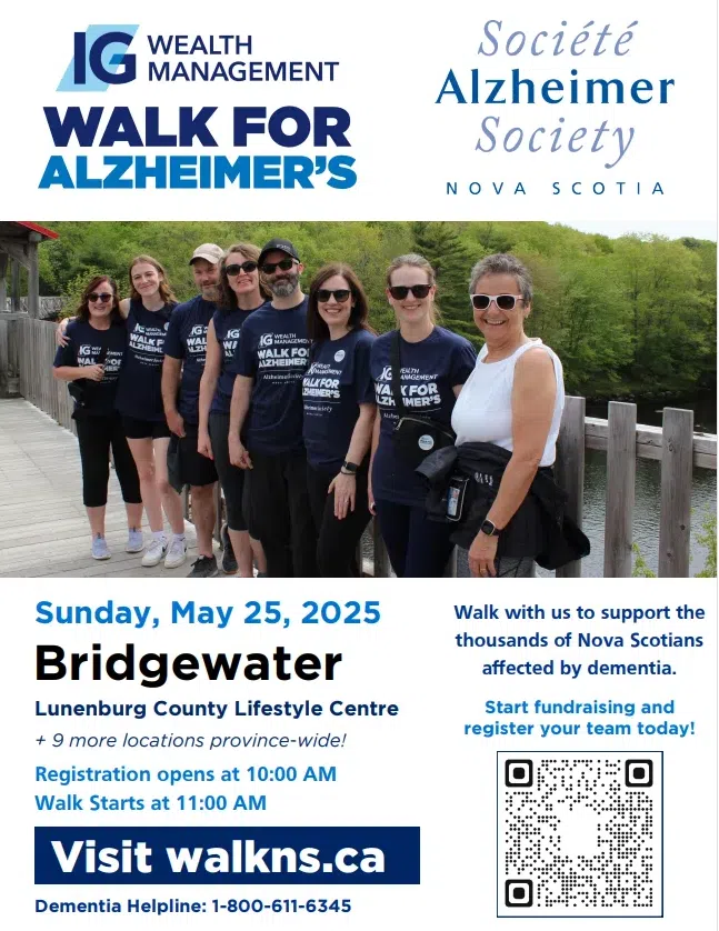 LISTEN: Alzheimer's Walks Coming Up This Weekend