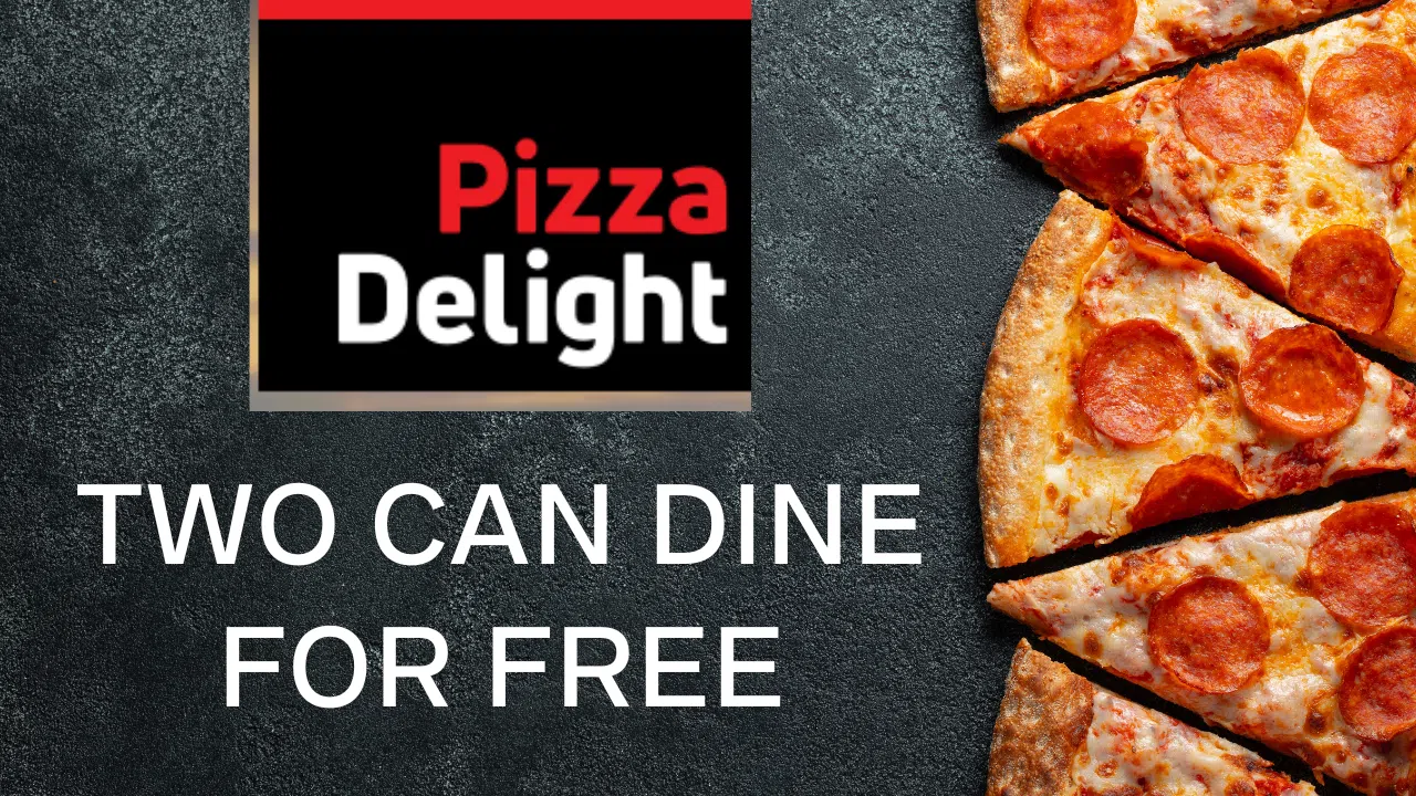 Win A Dinner For Two From Pizza Delight!