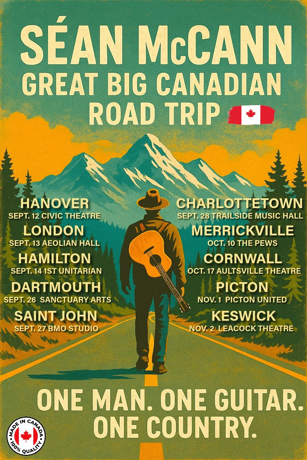 LISTEN- Sean McCann From Great Big Sea