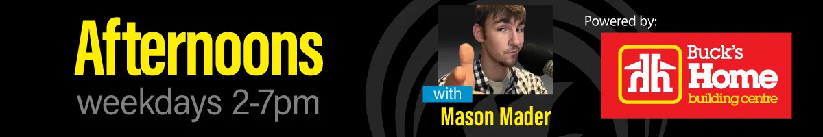 Afternoons With Mason Mader