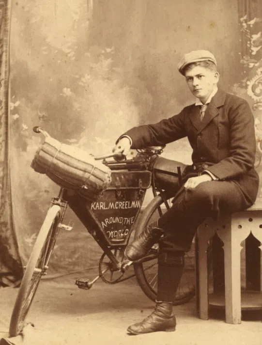 Karl Creelman: The Forgotten Canadian Who Biked Around the World - and the Woman Bringing His Story Back